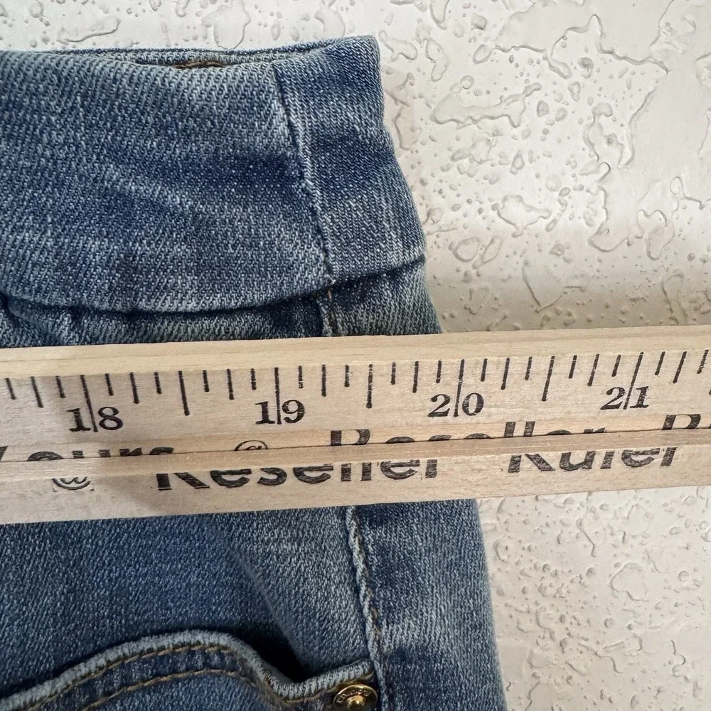 Chicos SO SLIMMING Jeans Woman 18P/3.5P GIRLFRIEND ANKLE EMBELLISHED Crystals